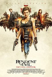 Resident Evil - The Final Chapter - BRRip